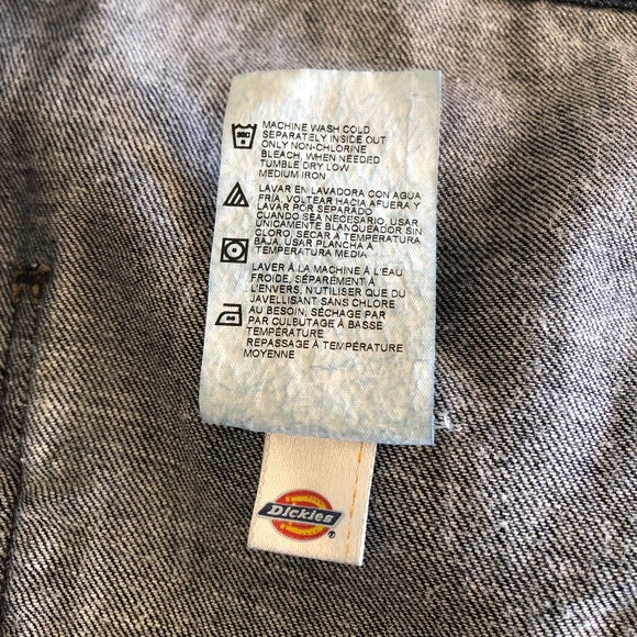 Denim Blue Women's Jean Overalls - Picture 3 of 8